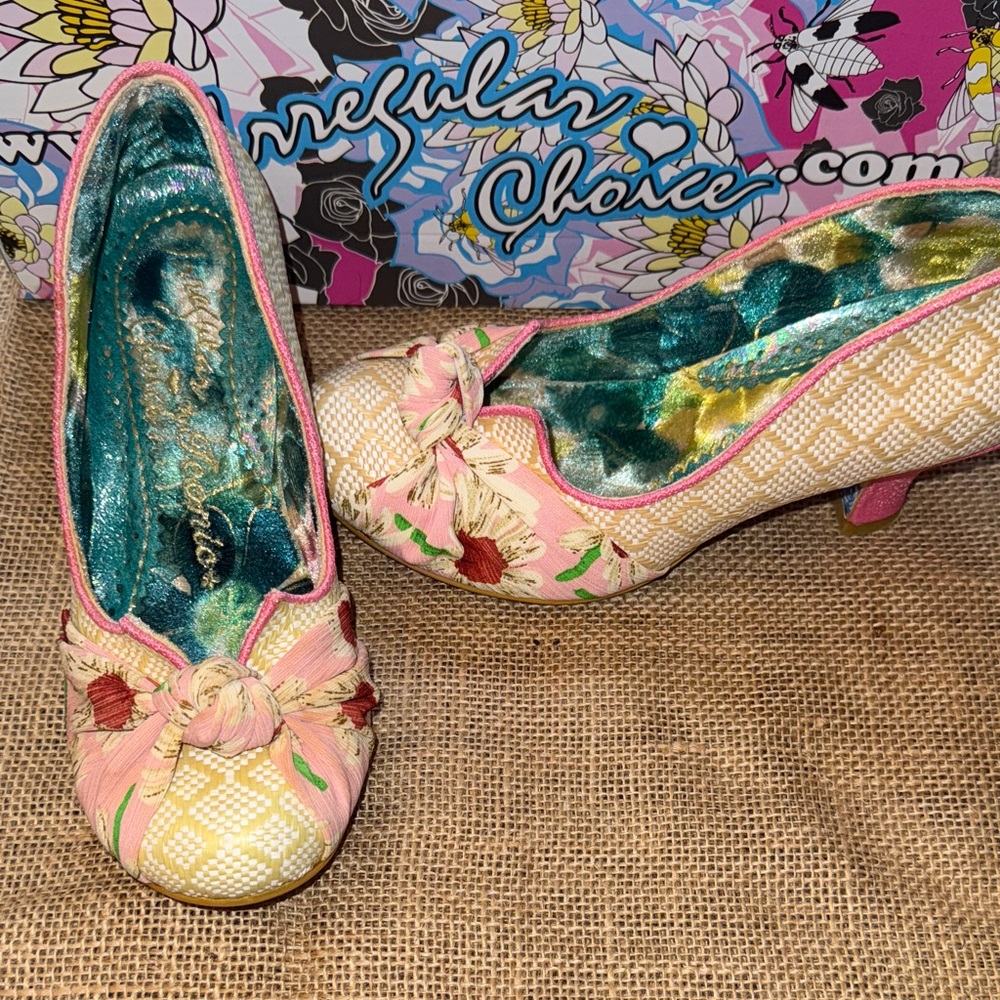 EUC Irregular Choice shoes